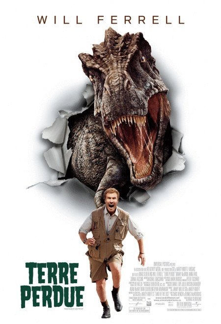 L'affiche du film Terre perdue