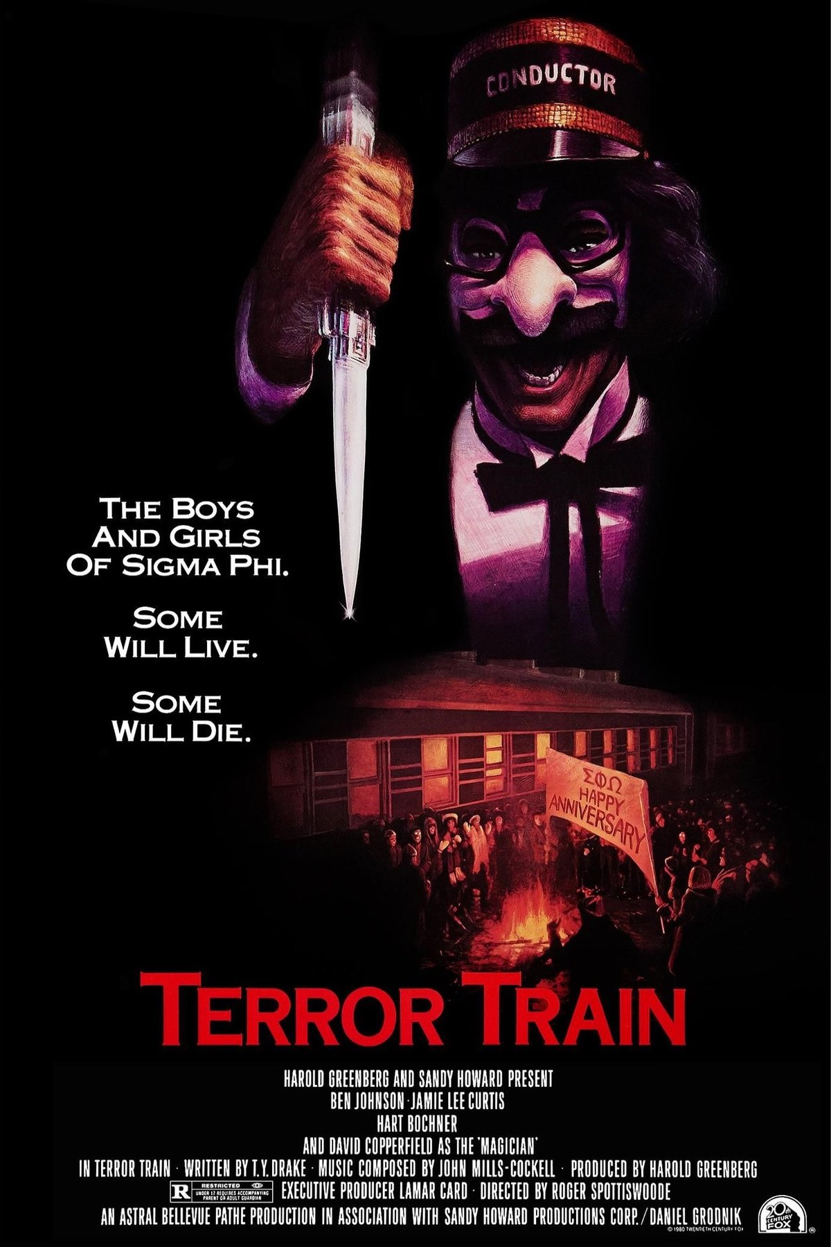 Poster of the movie Terror Train [1980]