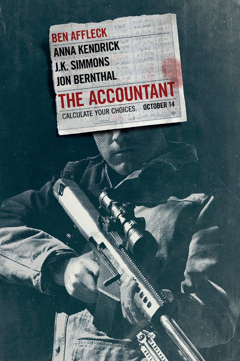 Poster of the movie The Accountant [2016]