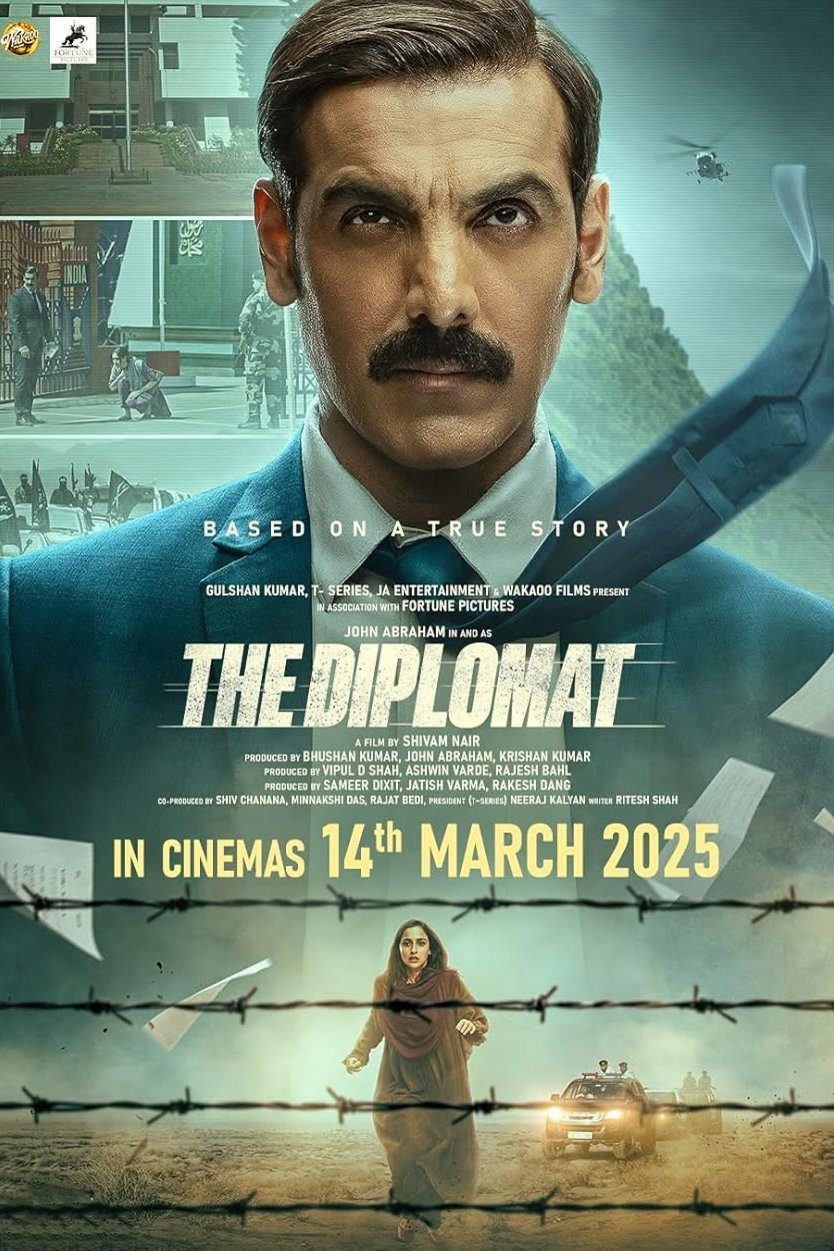 L'affiche du film The Diplomat