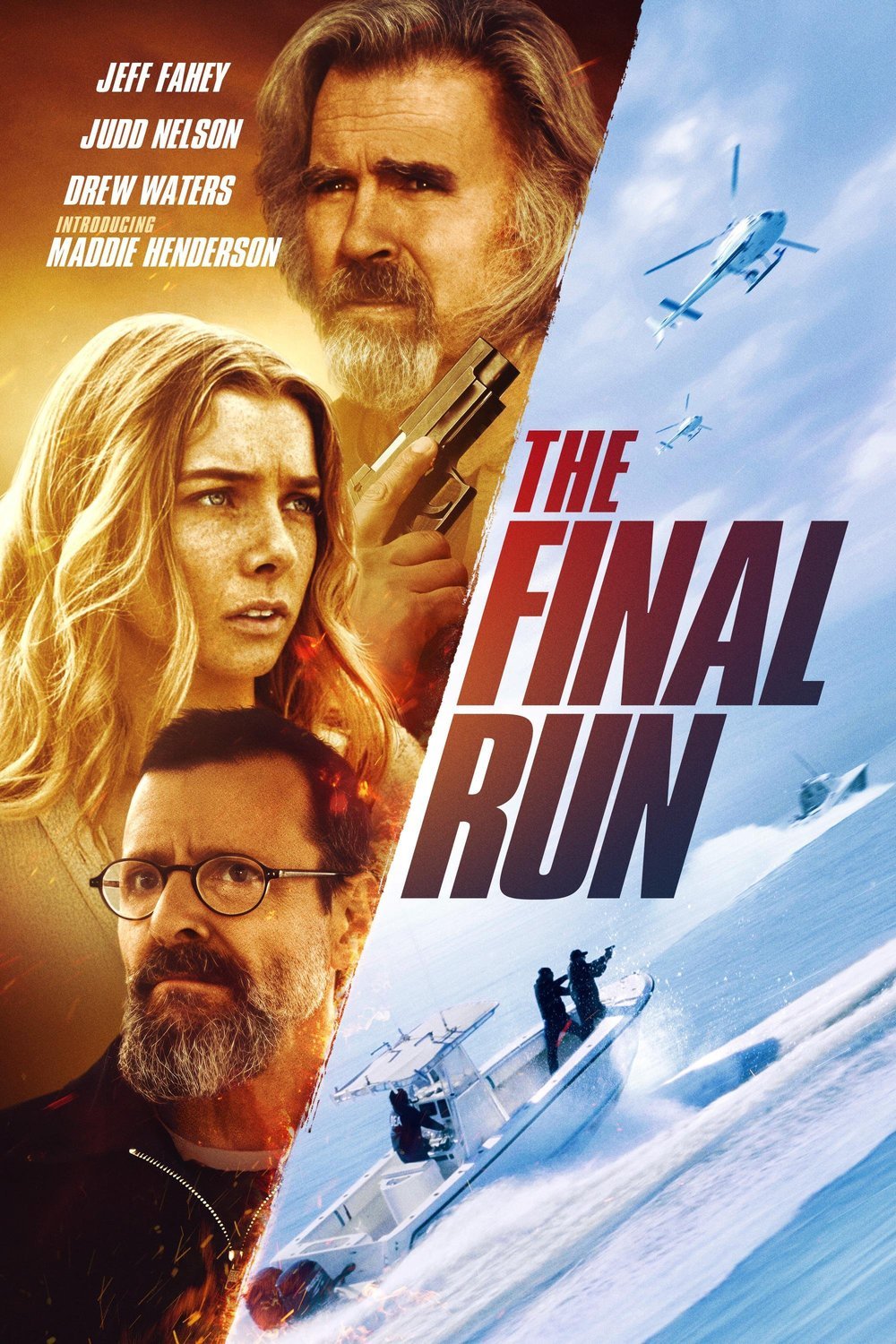 L'affiche du film The final run