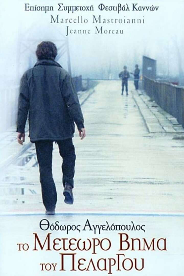 L'affiche du film La Pas suspendu de la cigogne