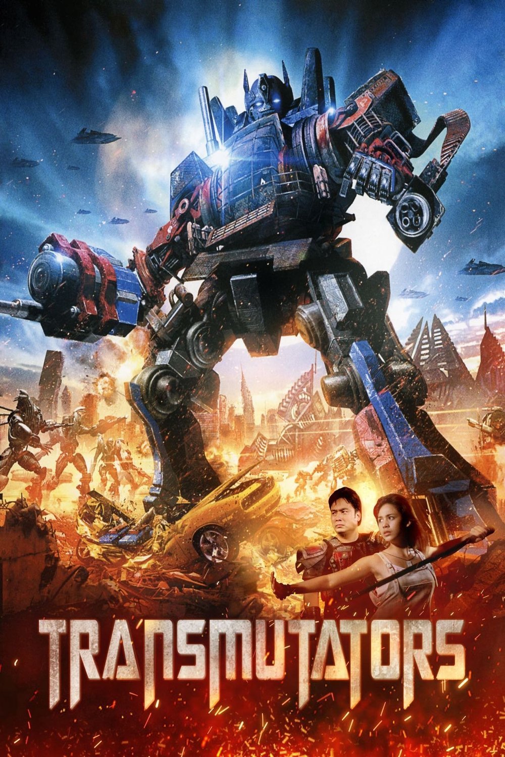 L'affiche du film Transmutators