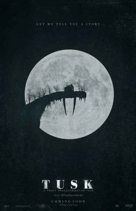 L'affiche du film Tusk