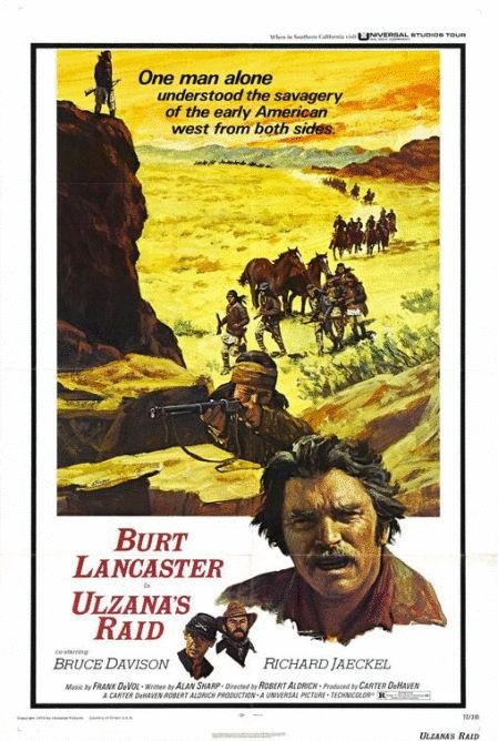 L'affiche du film Ulzana's Raid