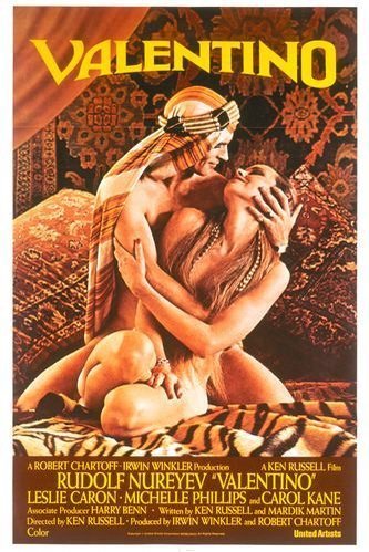 L'affiche du film Valentino