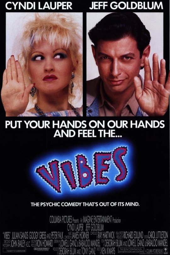 L'affiche du film Vibes