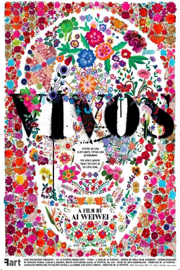 L'affiche du film Vivos