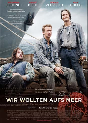 L'affiche du film Wir wollten aufs Meer