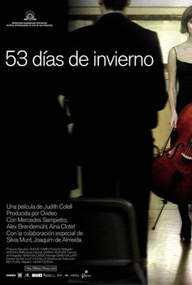 L'affiche du film 53 días de invierno