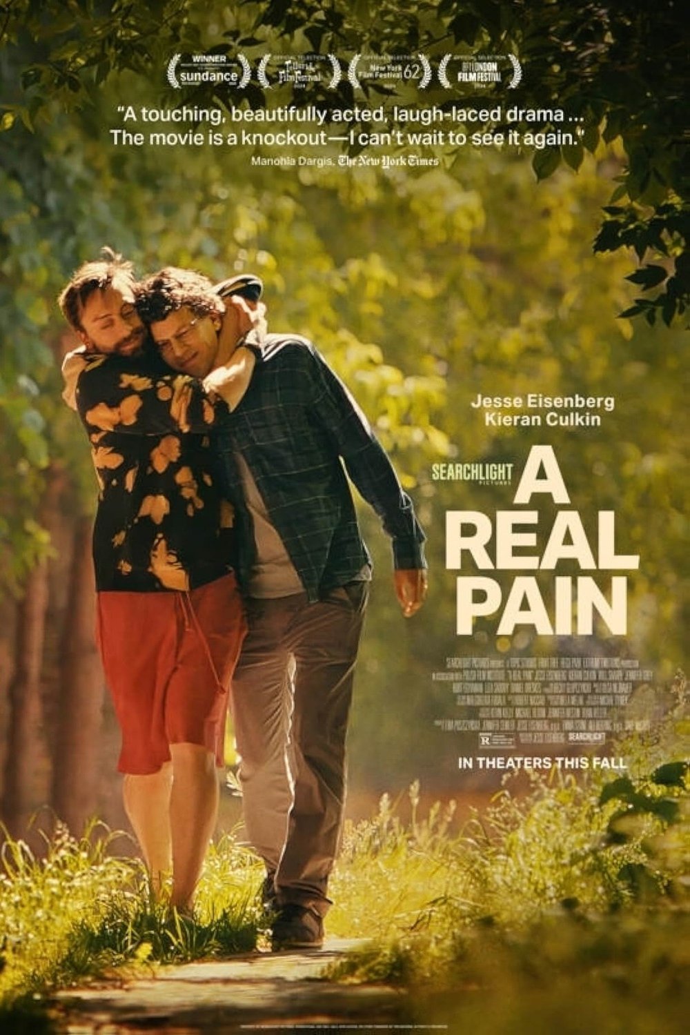 L'affiche du film Une vraie douleur