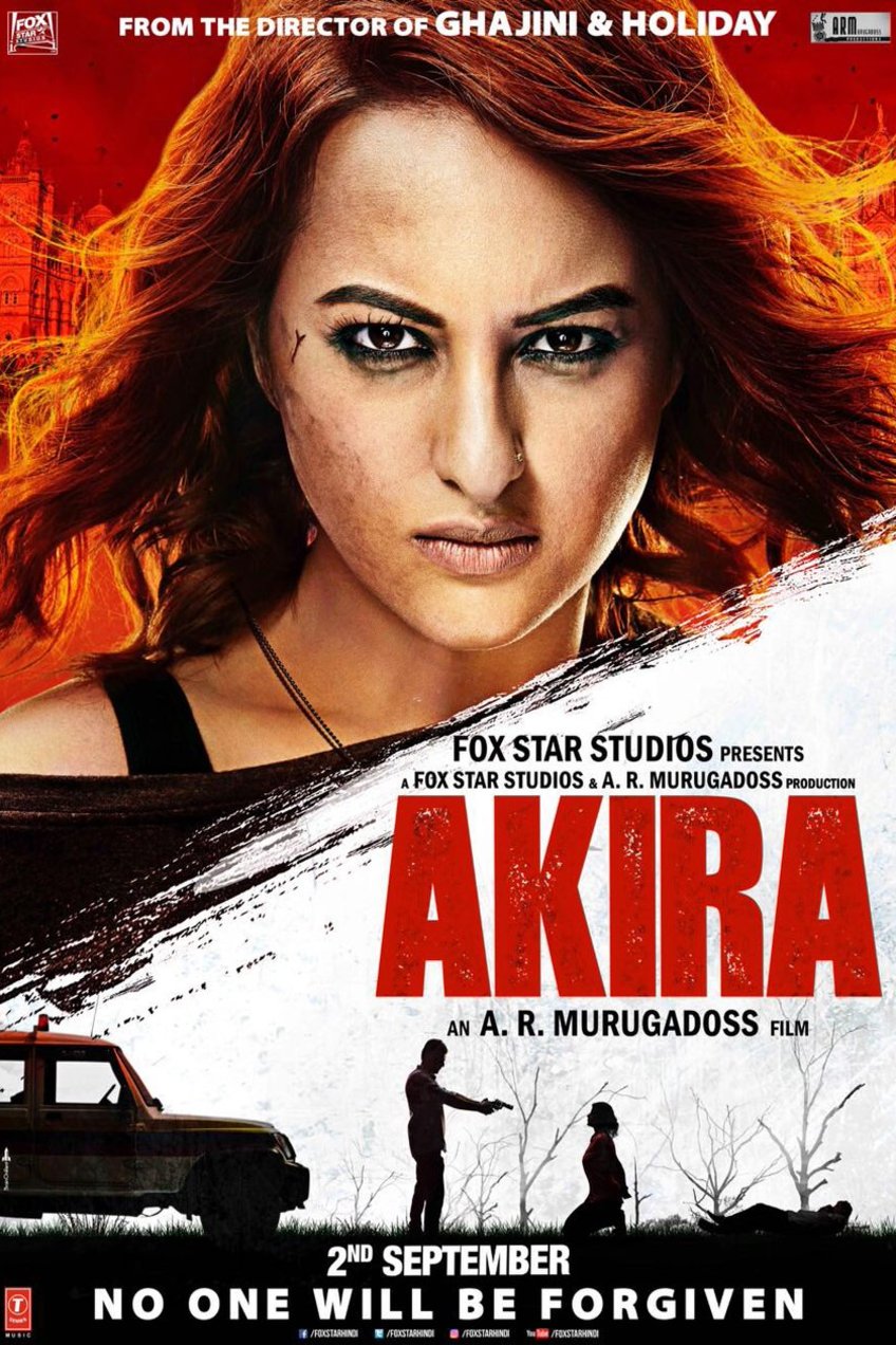 L'affiche du film Naam Hai Akira