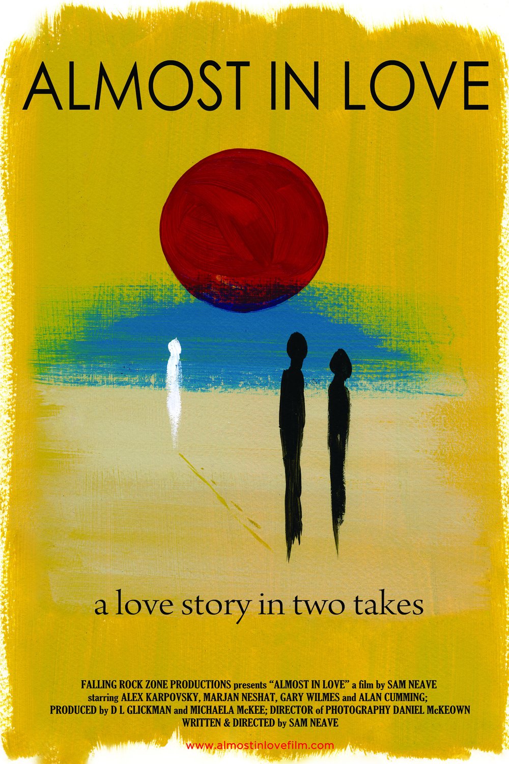 L'affiche du film Almost in Love