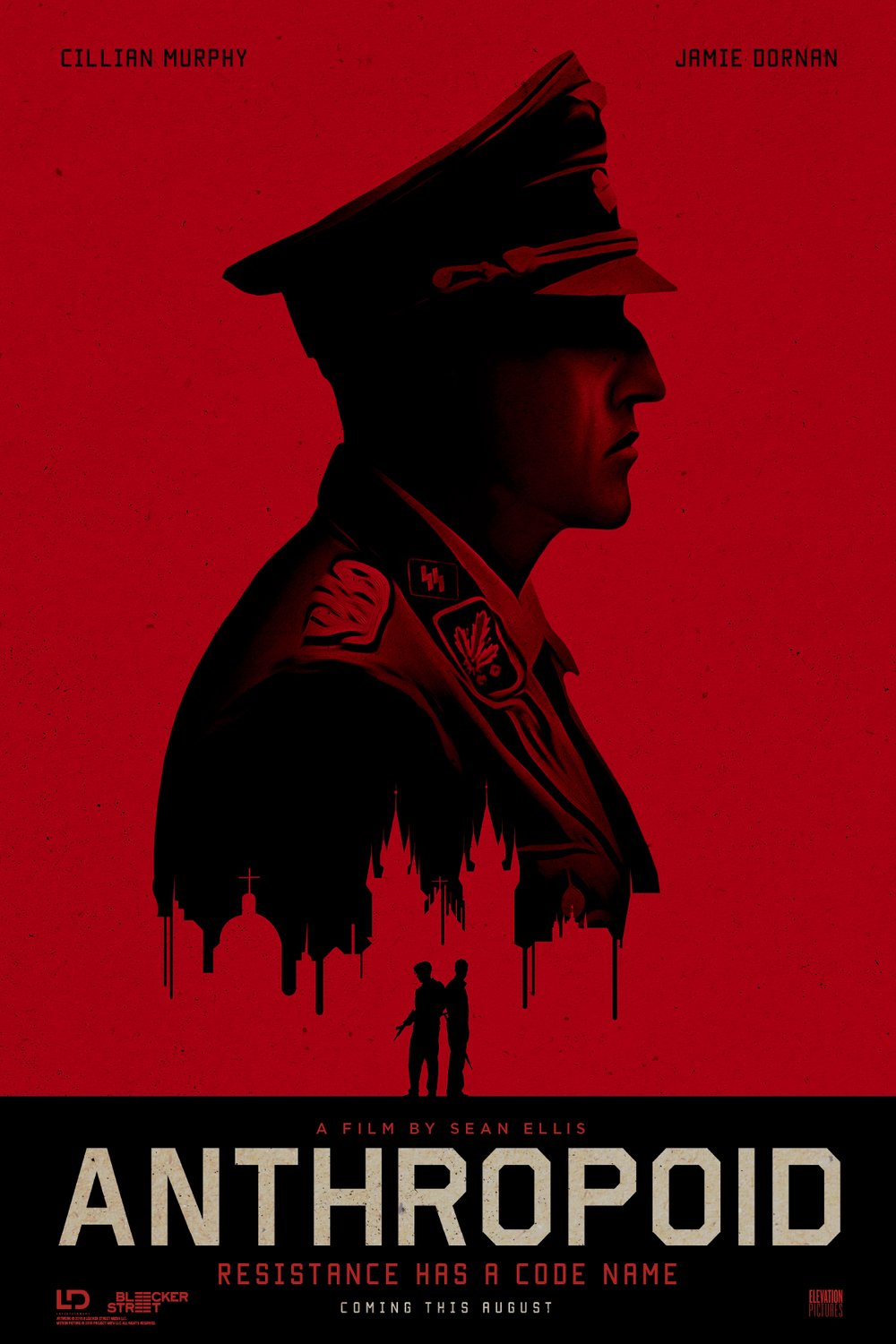 Poster of the movie Anthropoid [2016]