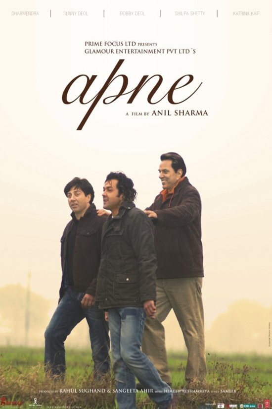 L'affiche du film Apne