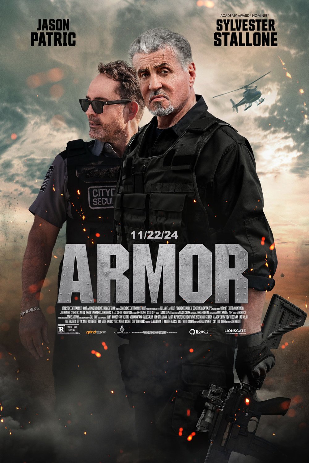 L'affiche du film Armor