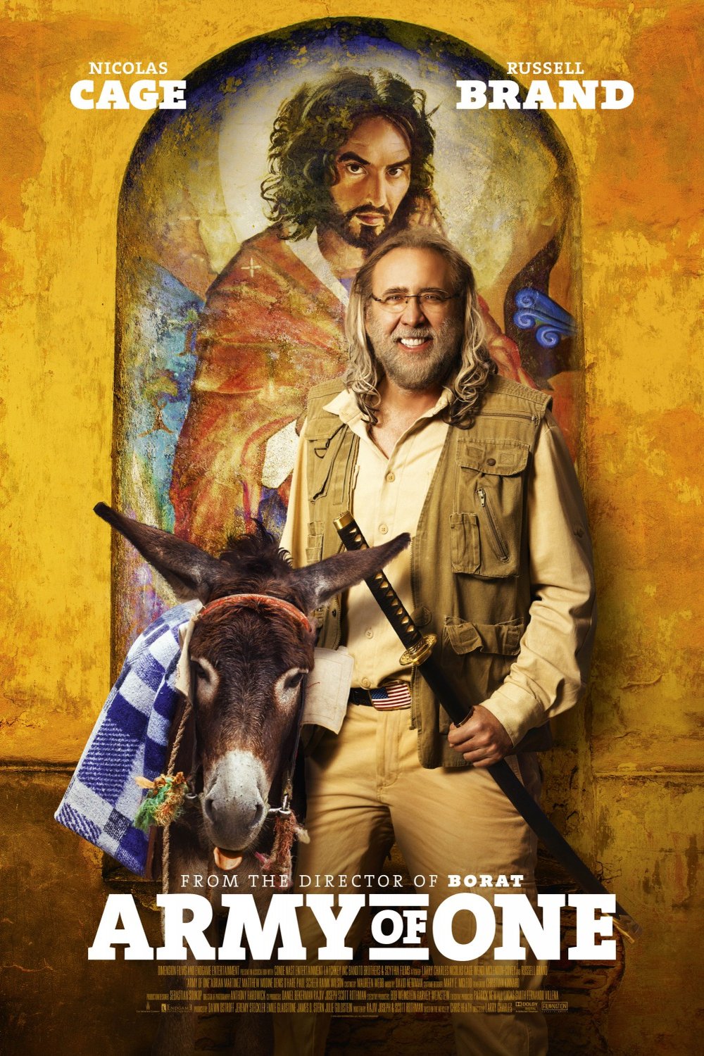L'affiche du film Army of One