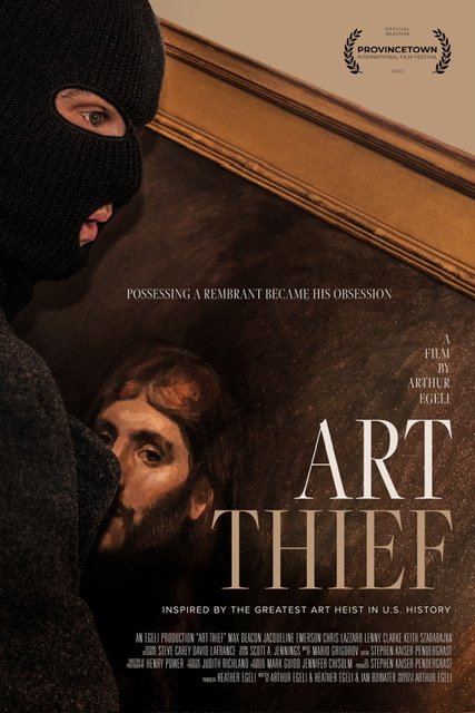 Poster of the movie Art Thief [2023]