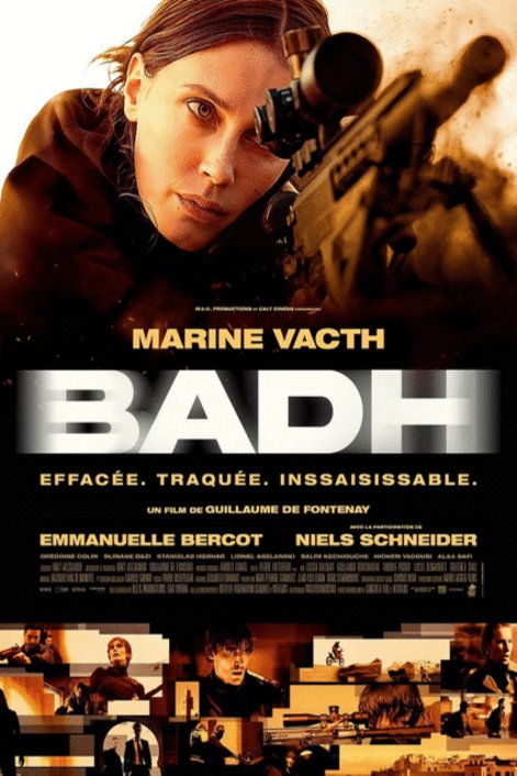 Poster of the movie Badh