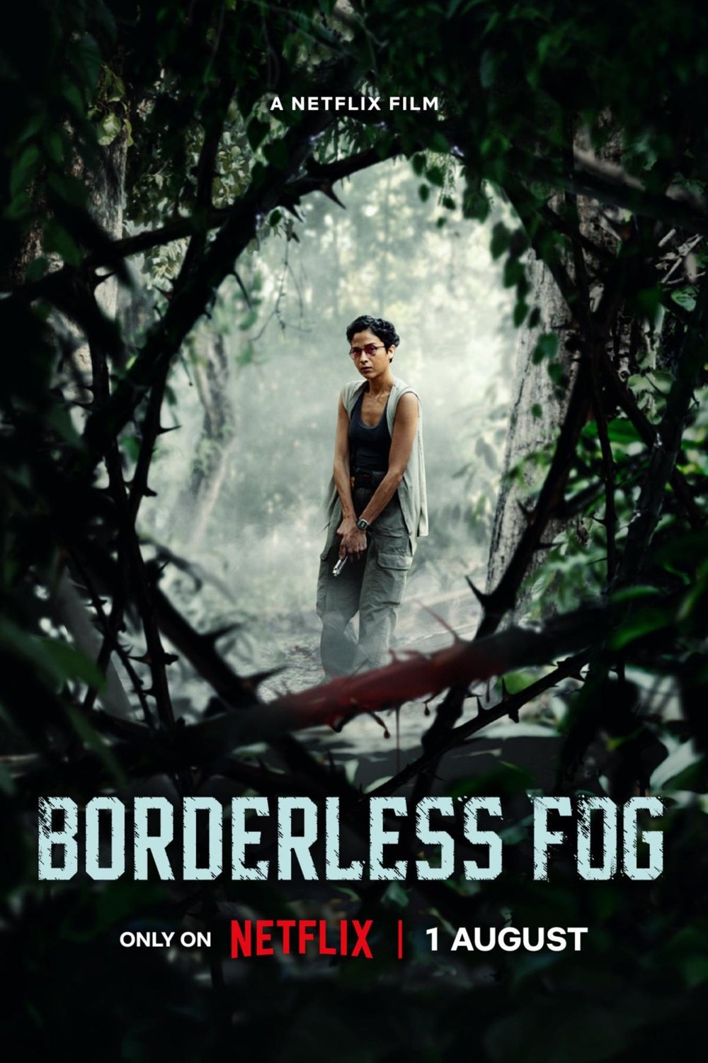 Poster of the movie Borderless Fog