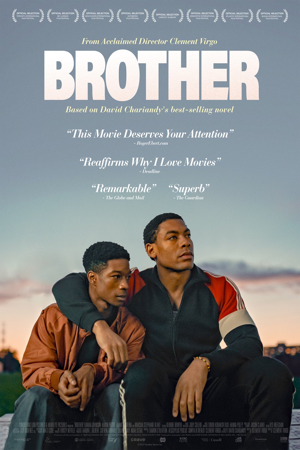 L'affiche du film Brother
