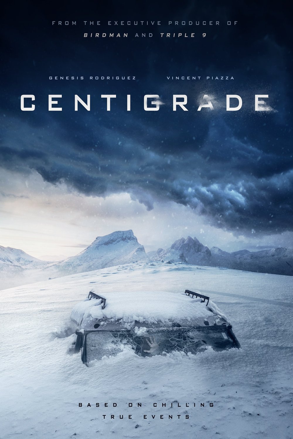 L'affiche du film Centigrade