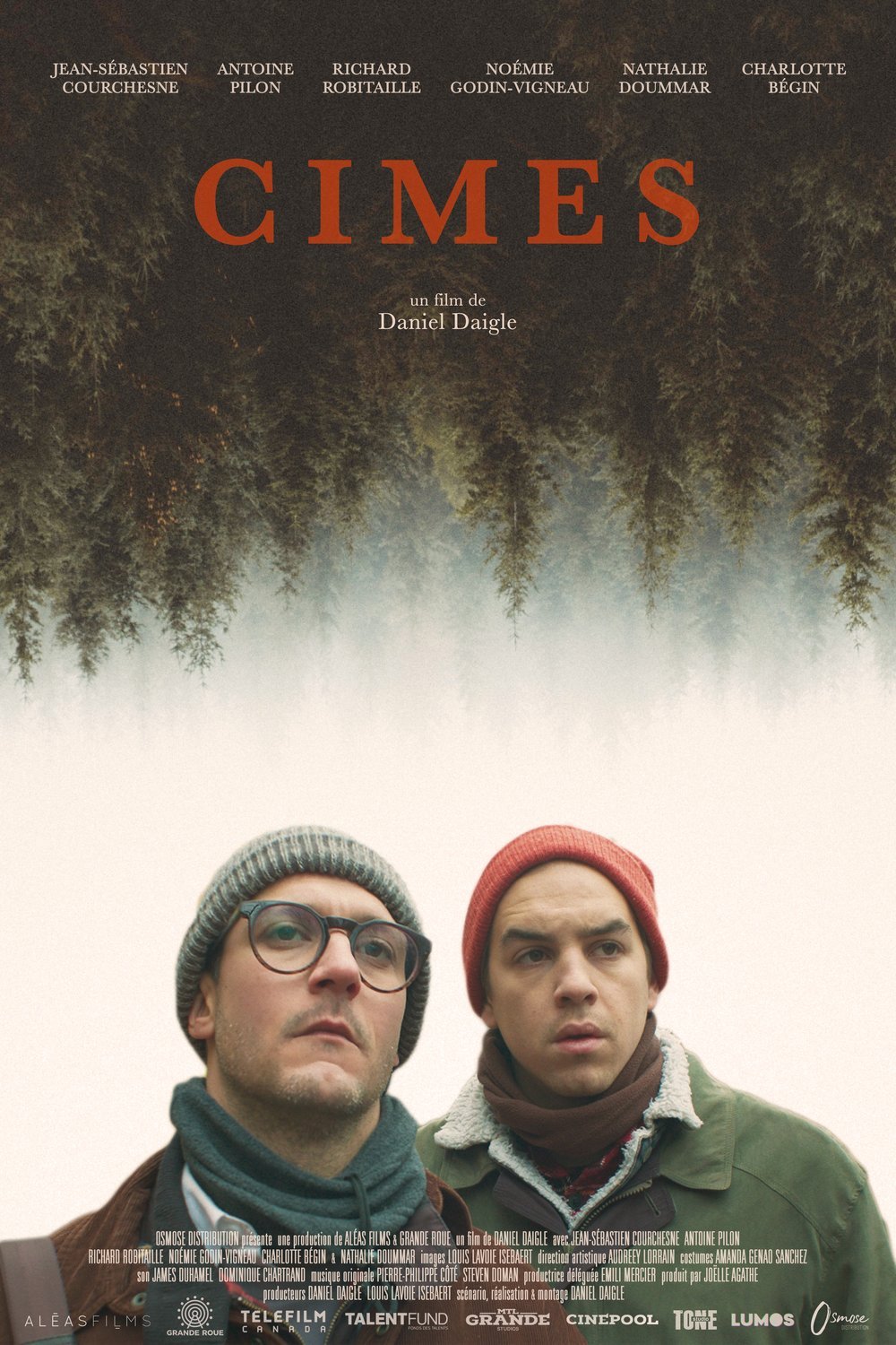 L'affiche du film Cimes