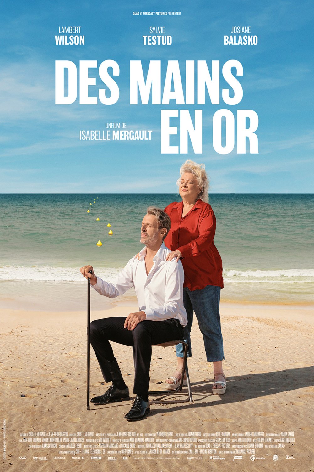 L'affiche du film Des mains en or