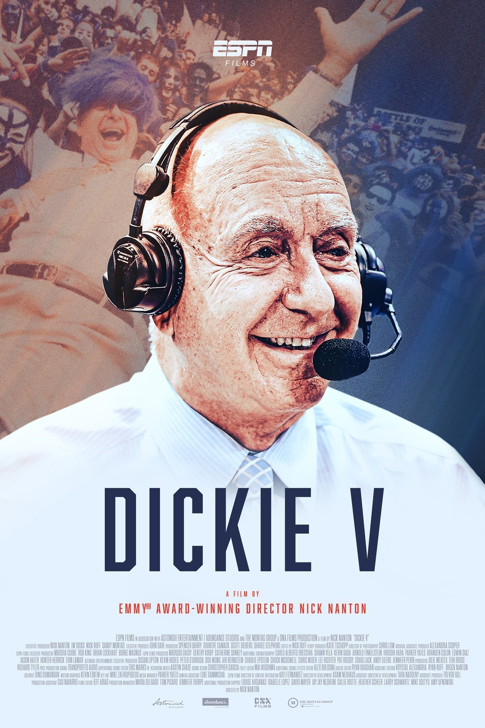L'affiche du film Dickie V