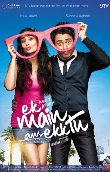 Poster of the movie Ek Main Aur Ekk Tu