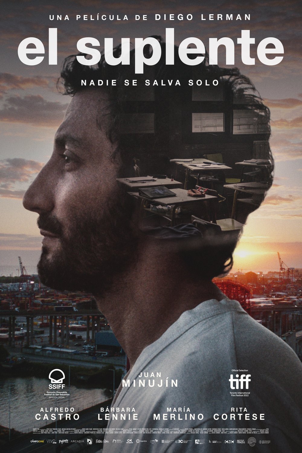 L'affiche du film El Suplente