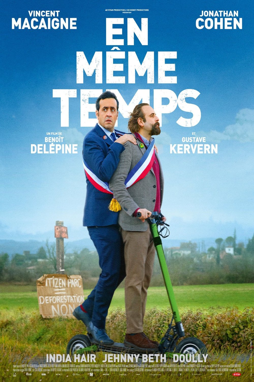 L'affiche du film En même temps