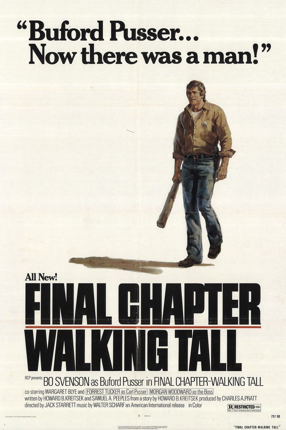 L'affiche du film Walking Tall: The Final Chapter