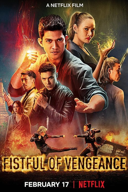 L'affiche du film Fistful of Vengeance