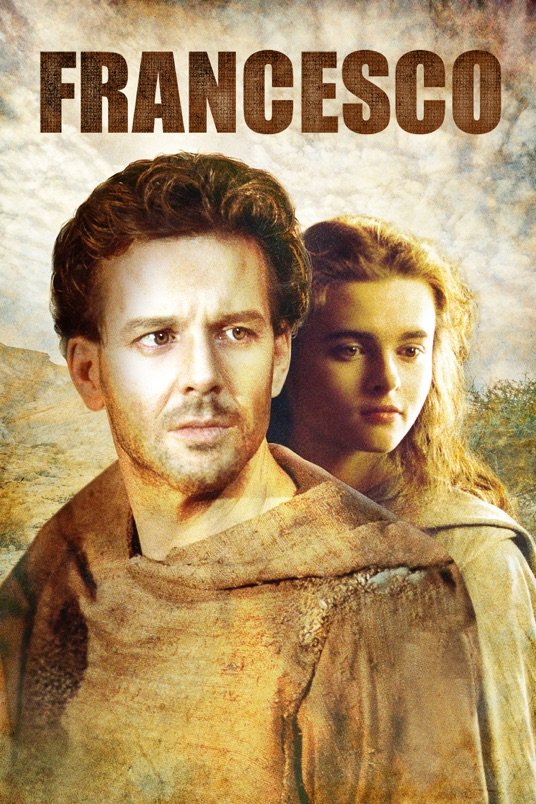 L'affiche du film Francesco