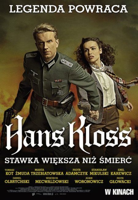 L'affiche du film Hans Kloss. Stawka wieksza niz smierc