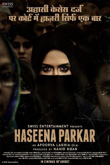 L'affiche du film Haseena Parkar