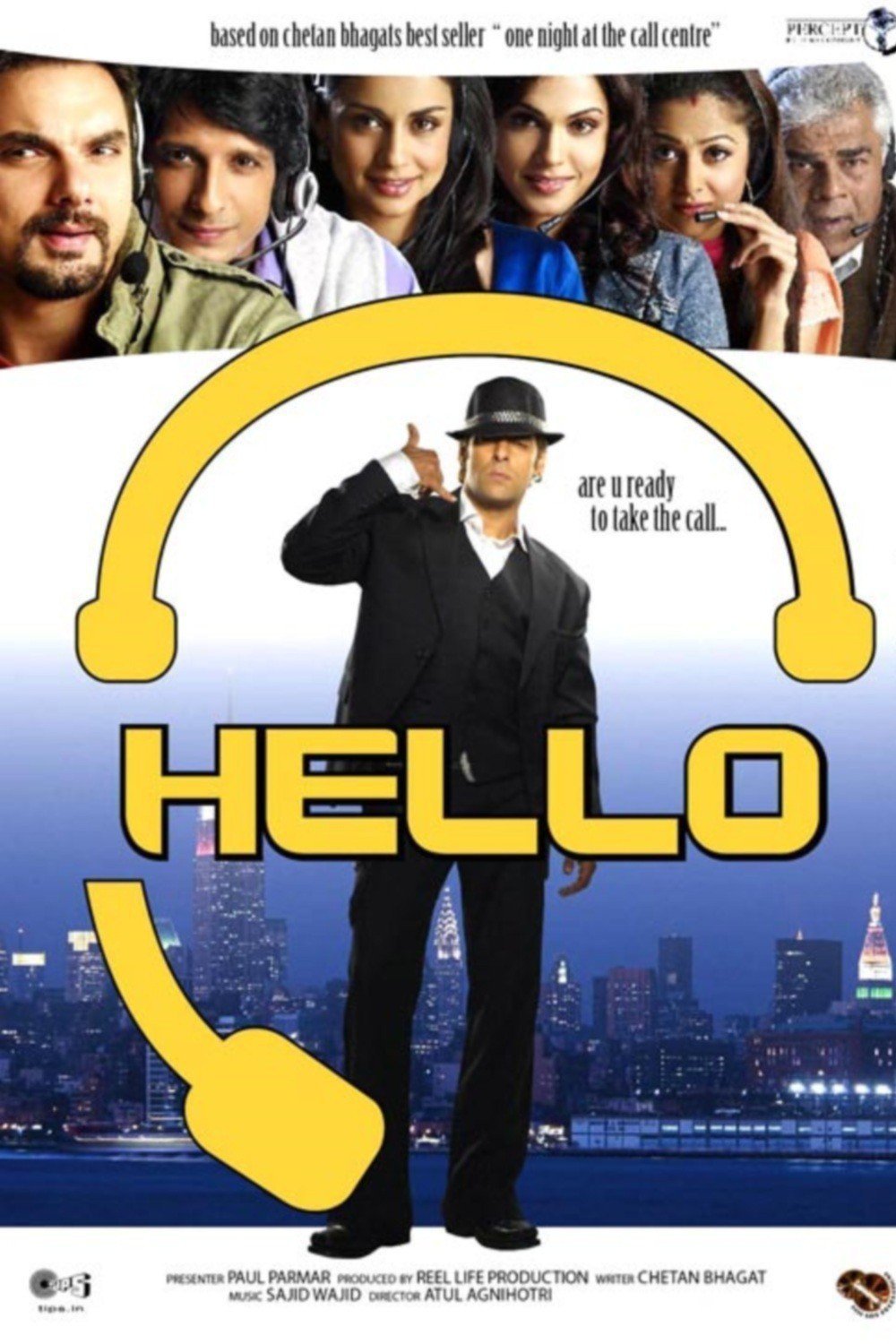 L'affiche du film Hello