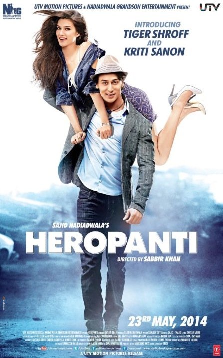 L'affiche du film Heropanti