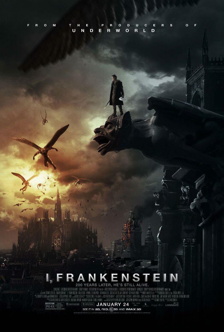 Poster of the movie I, Frankenstein