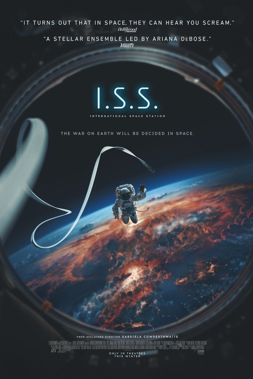 Poster of the movie I.S.S. - International Space Station [2023]