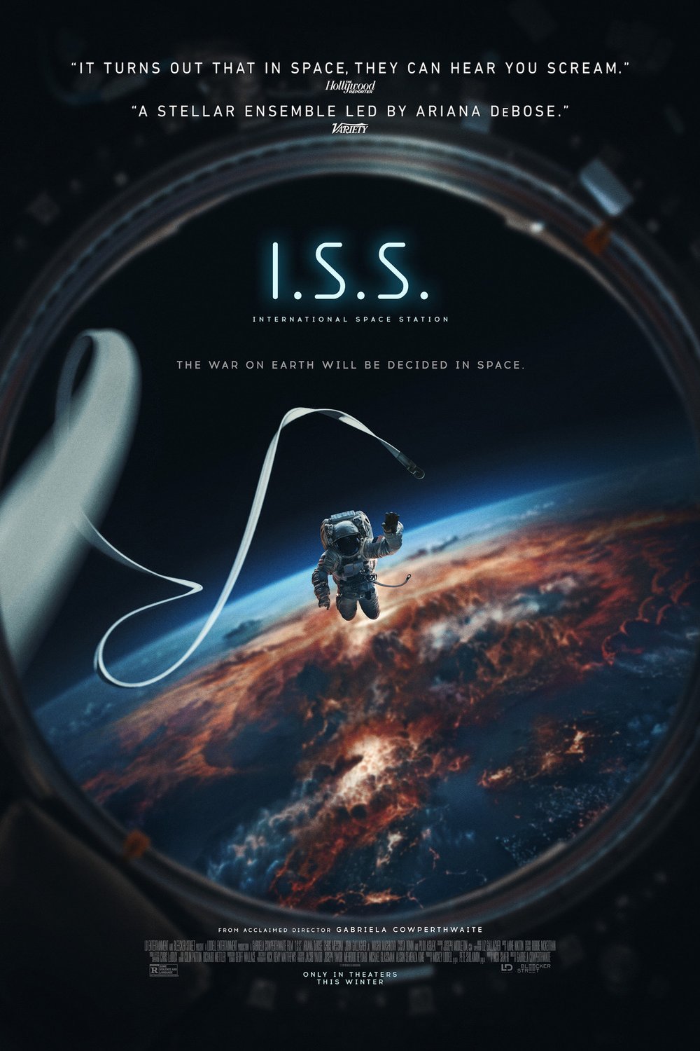 L'affiche du film I.S.S. - International Space Station