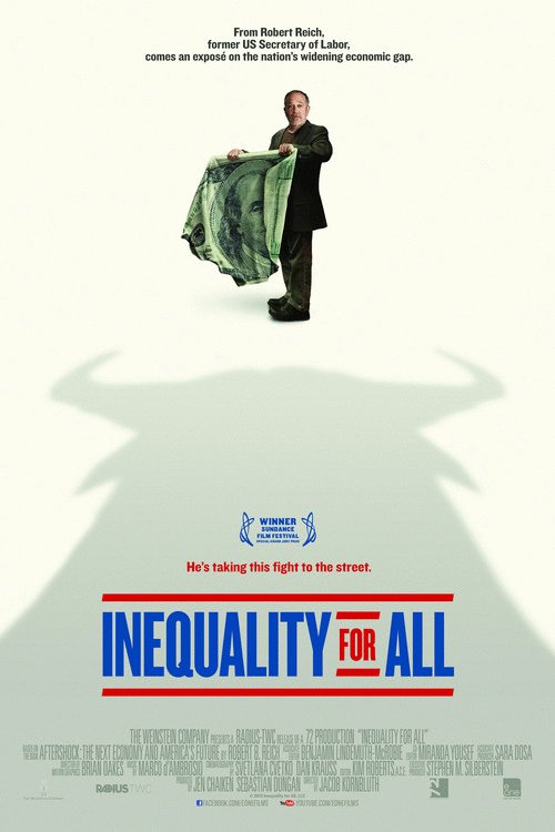 Poster of the movie Inequality for All [2013]