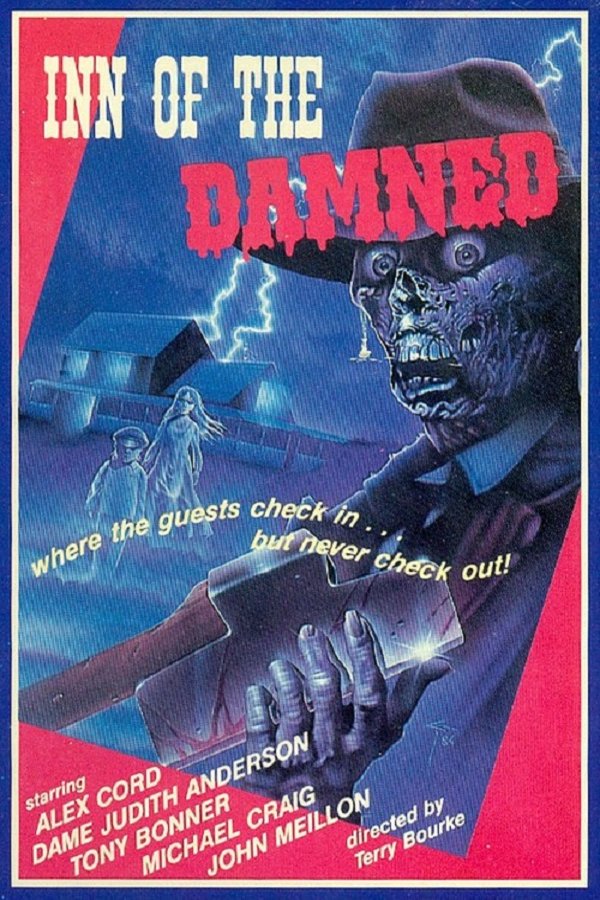 L'affiche du film Inn of the Damned