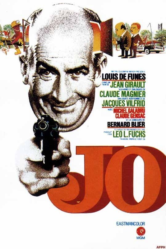 L'affiche du film Jo