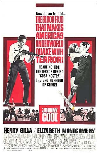 L'affiche du film Johnny Cool