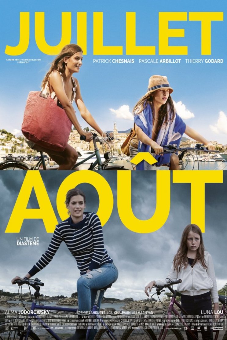 L'affiche du film Juillet Août