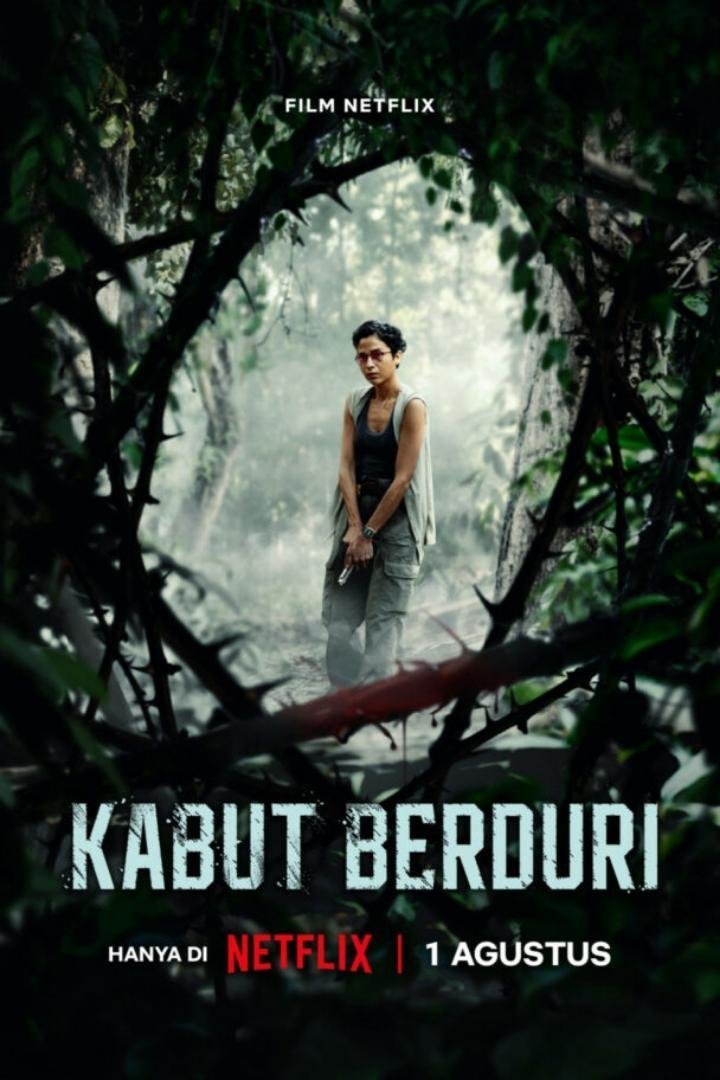 L'affiche du film Kabut Berduri