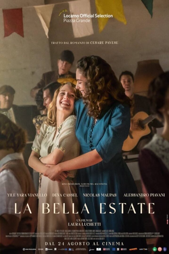 L'affiche du film La bella estate