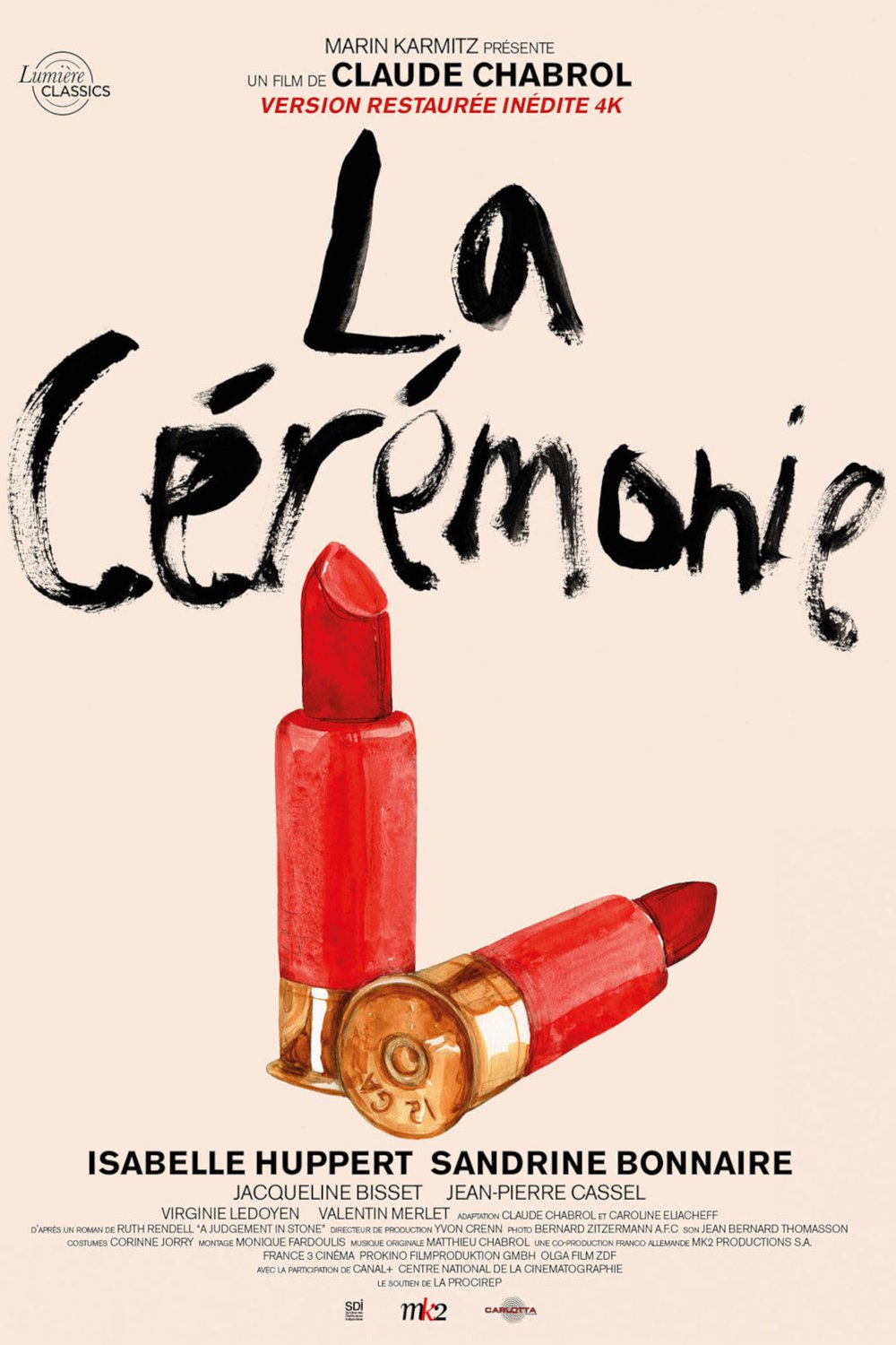 Poster of the movie La Cérémonie [1995]